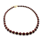 Mocha necklace by Alegria Accessories Inc