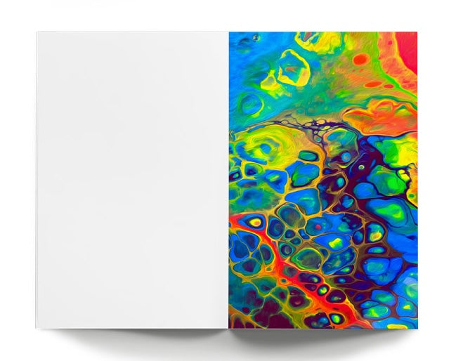 Bespattered Facade "Rainbow" Notebook