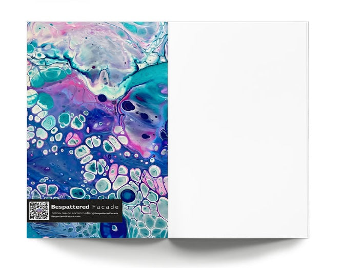 Bespattered Facade "Galaxy" Notebook