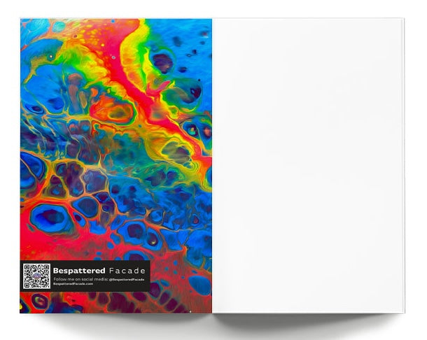 Bespattered Facade "Rainbow" Notebook