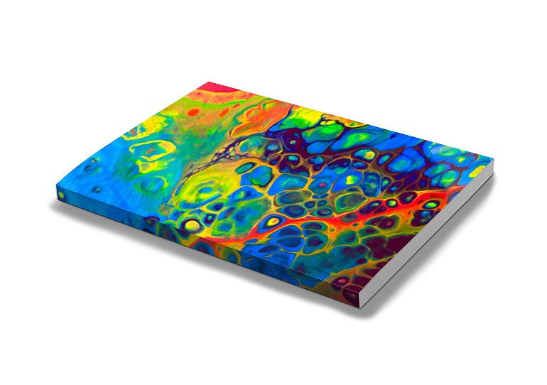 Bespattered Facade "Rainbow" Notebook
