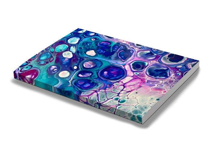 Bespattered Facade "Galaxy" Notebook