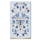 Modern Hanukkah Dinner Napkin by Harlow & Grey