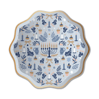 Modern Hanukkah - Small Paper Plates by Harlow & Grey