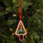 Modern Kenyan Tree Ornament Other Ornament La Vie Bien Modern Kenyan Tree Ornament