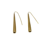 Moja Brass Long Bar Dangle Earrings for Women Earrings La Vie Bien Moja Brass Long Bar Dangle Earrings for Women