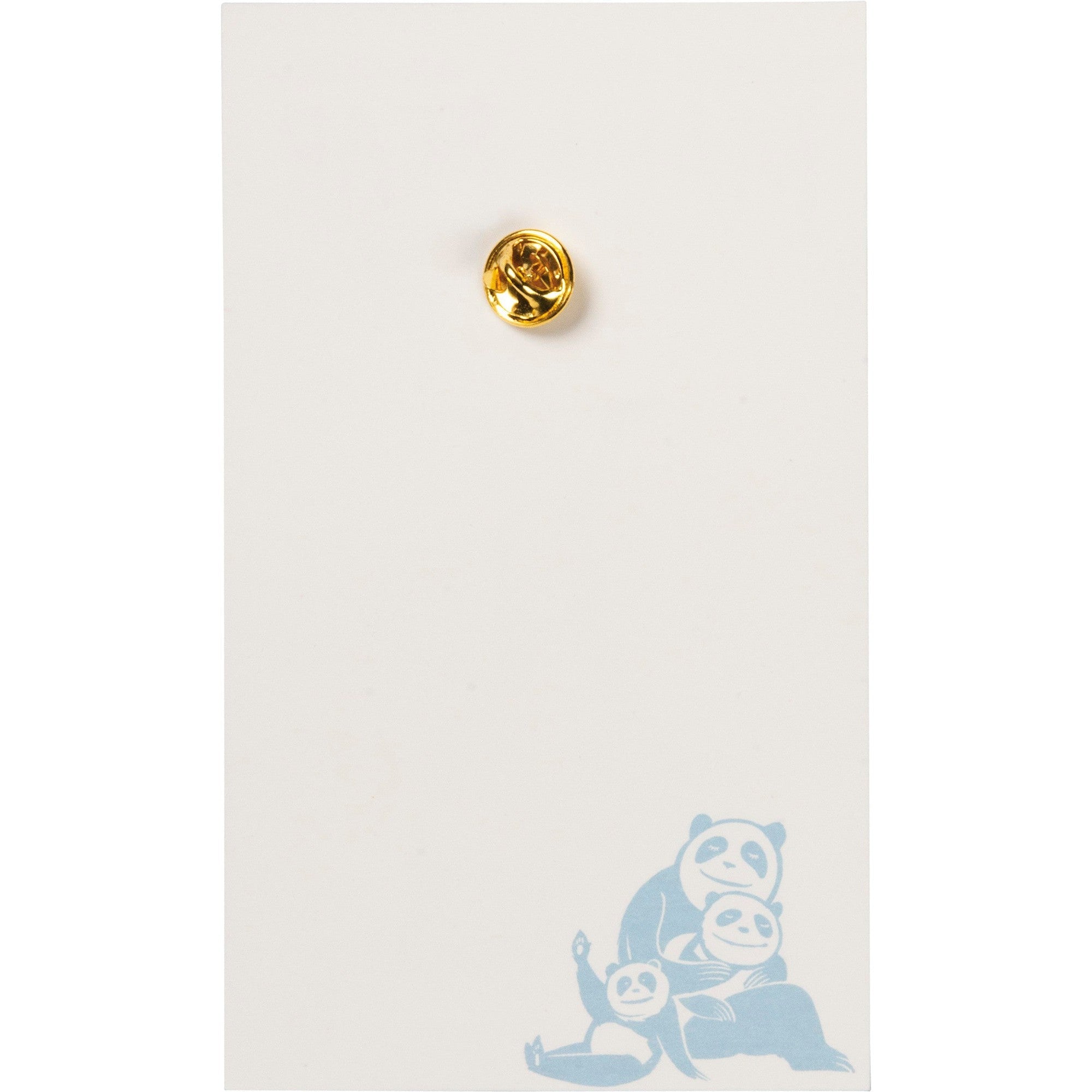 Mom Gift "Amazing Mama Bear" Panda Enamel Pin on Gift Card Pins La Vie Bien Mom Gift "Amazing Mama Bear" Panda Enamel Pin on Gift Card