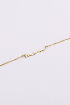 "Mom" Necklace by Rose & Clay