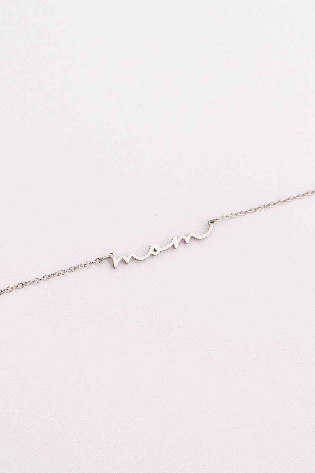 "Mom" Necklace by Rose & Clay