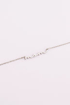 "Mom" Necklace by Rose & Clay