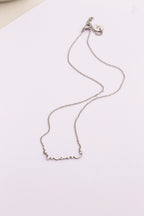 "Mom" Necklace by Rose & Clay
