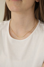 "Mom" Necklace by Rose & Clay