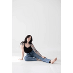 Mom Tank in Jet Black by Polished Prints