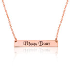 Momma Bear Necklace - Special Mother Gift La Vie Bien Momma Bear Necklace - Special Mother Gift