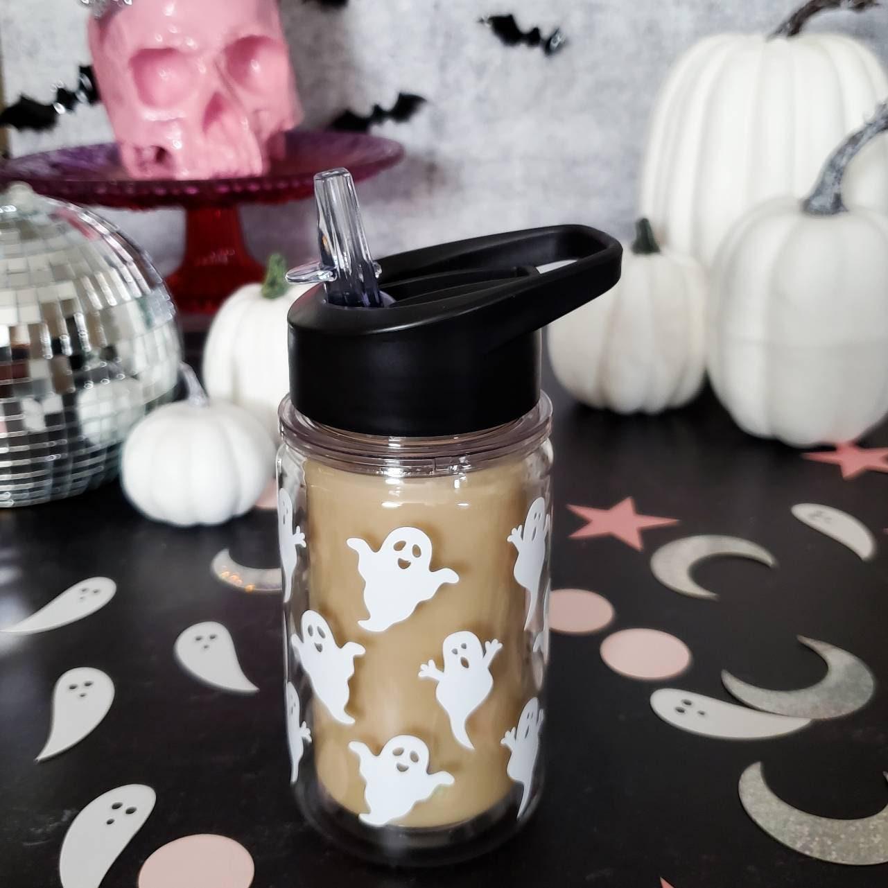 Mommy and Me Matching Halloween Ghost Cups Drinkware La Vie Bien Mommy and Me Matching Halloween Ghost Cups