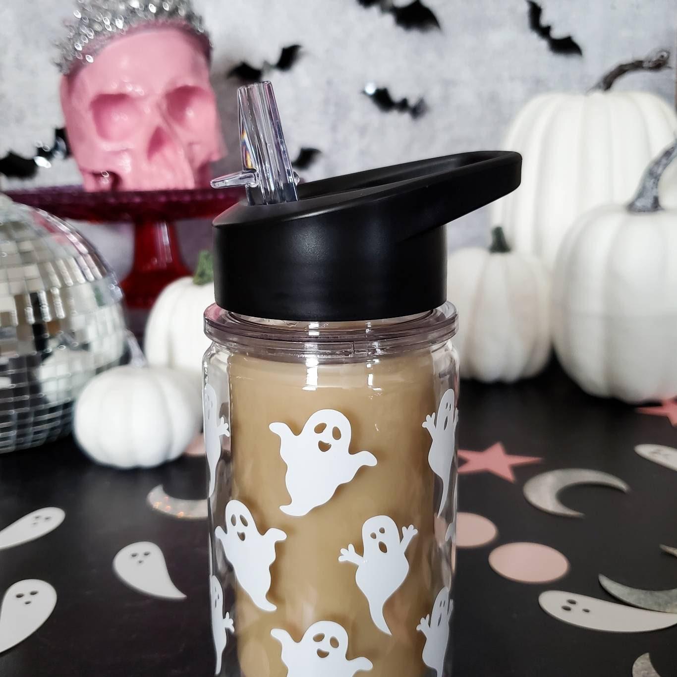 Mommy and Me Matching Halloween Ghost Cups Drinkware La Vie Bien Mommy and Me Matching Halloween Ghost Cups