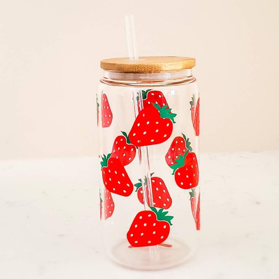 Mommy and Me Matching Summer Fruit Cups Drinkware La Vie Bien Mommy and Me Matching Summer Fruit Cups