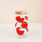 Mommy and Me Matching Summer Fruit Cups Drinkware La Vie Bien Mommy and Me Matching Summer Fruit Cups