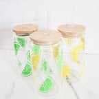 Mommy and Me Matching Summer Fruit Cups Drinkware La Vie Bien Mommy and Me Matching Summer Fruit Cups