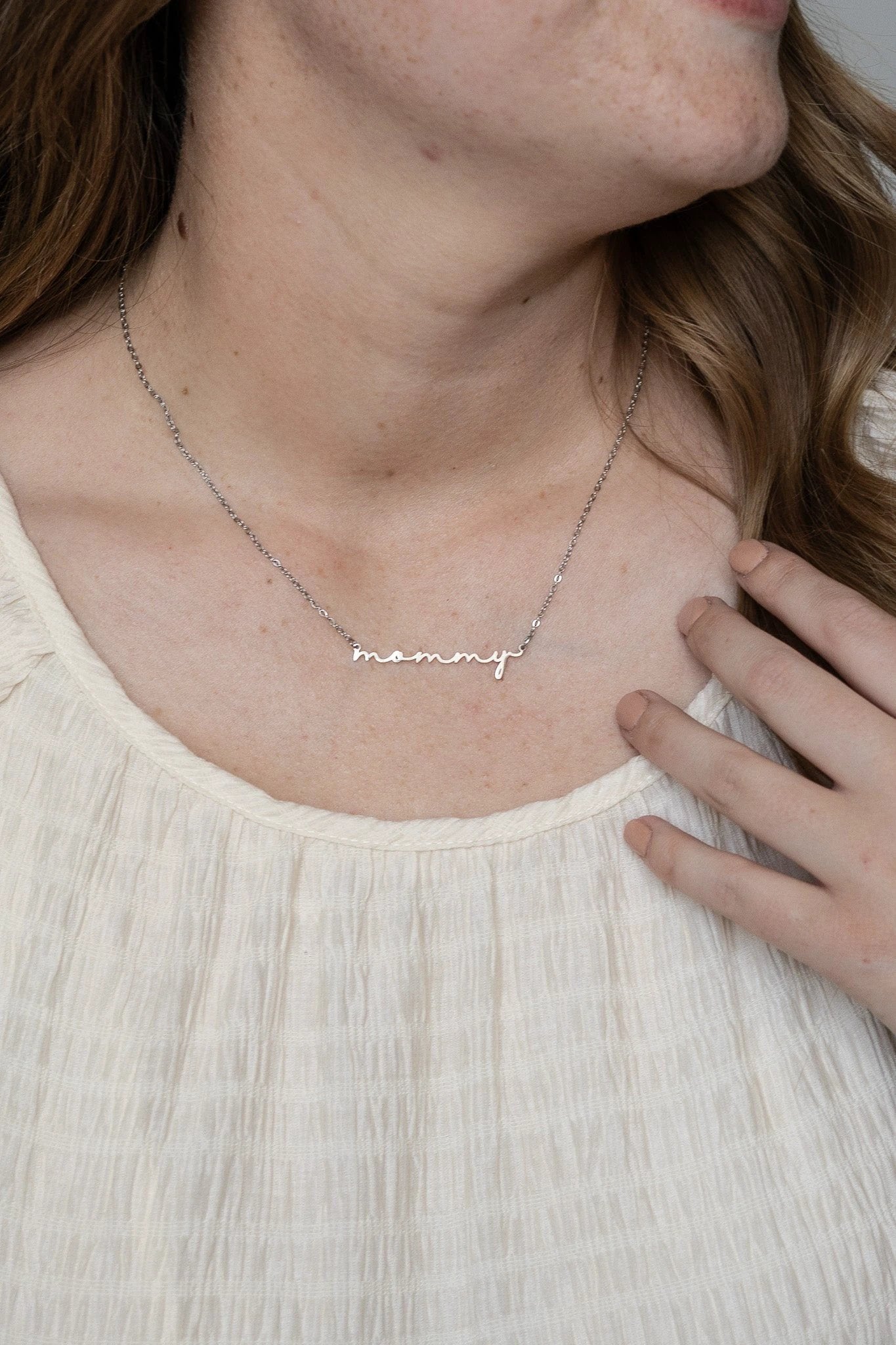 "Mommy" Necklace by Rose & Clay