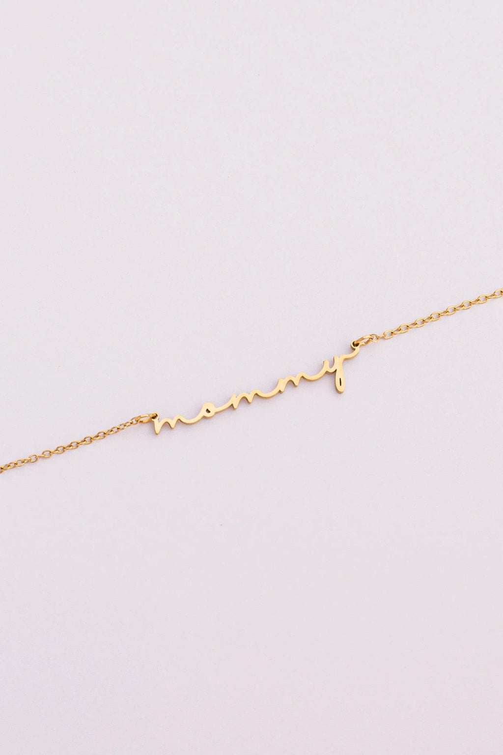 "Mommy" Necklace by Rose & Clay