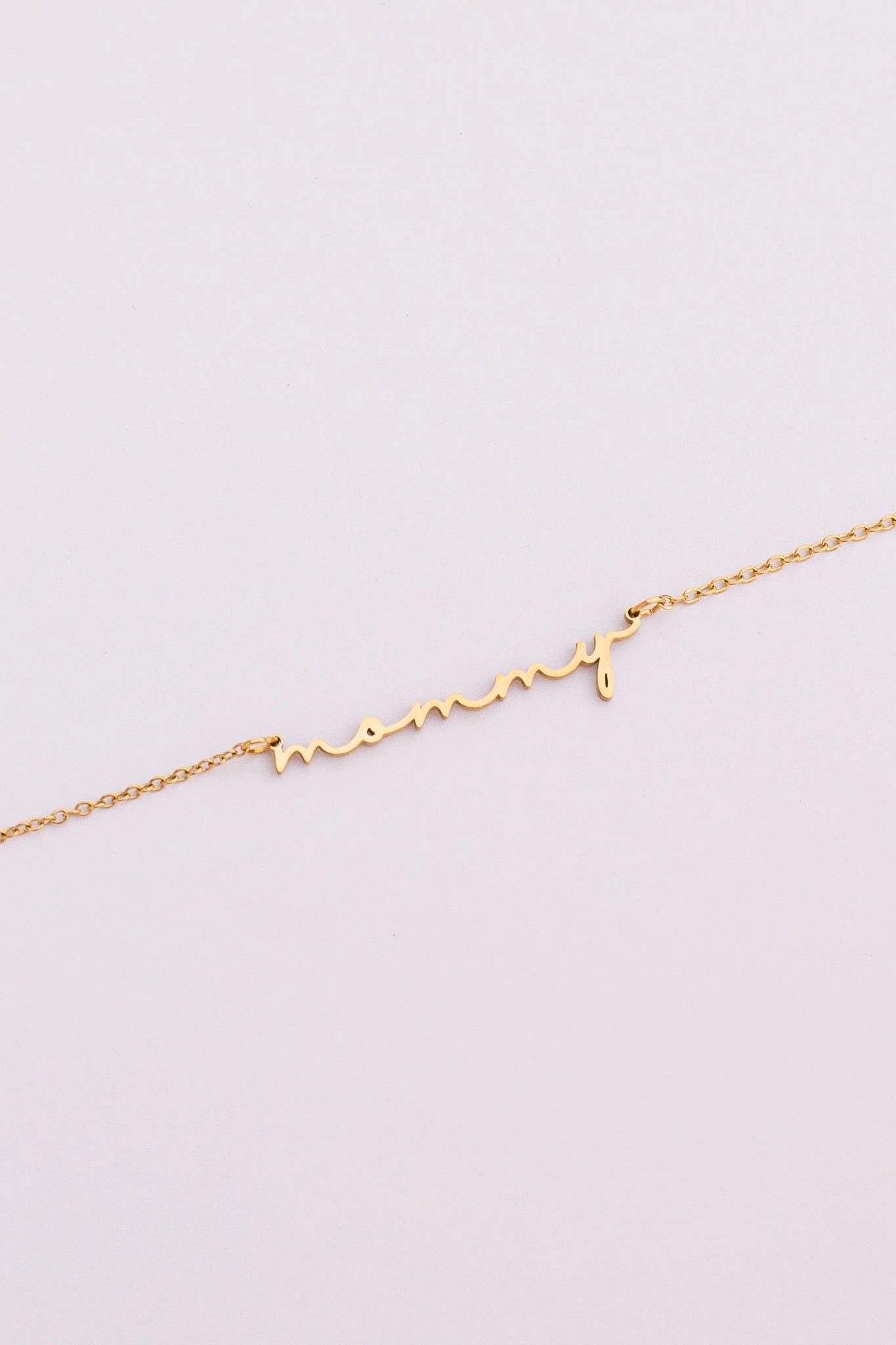"Mommy" Necklace by Rose & Clay