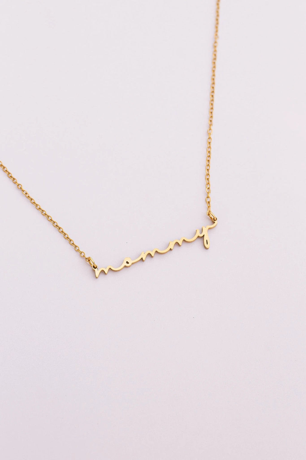 "Mommy" Necklace by Rose & Clay