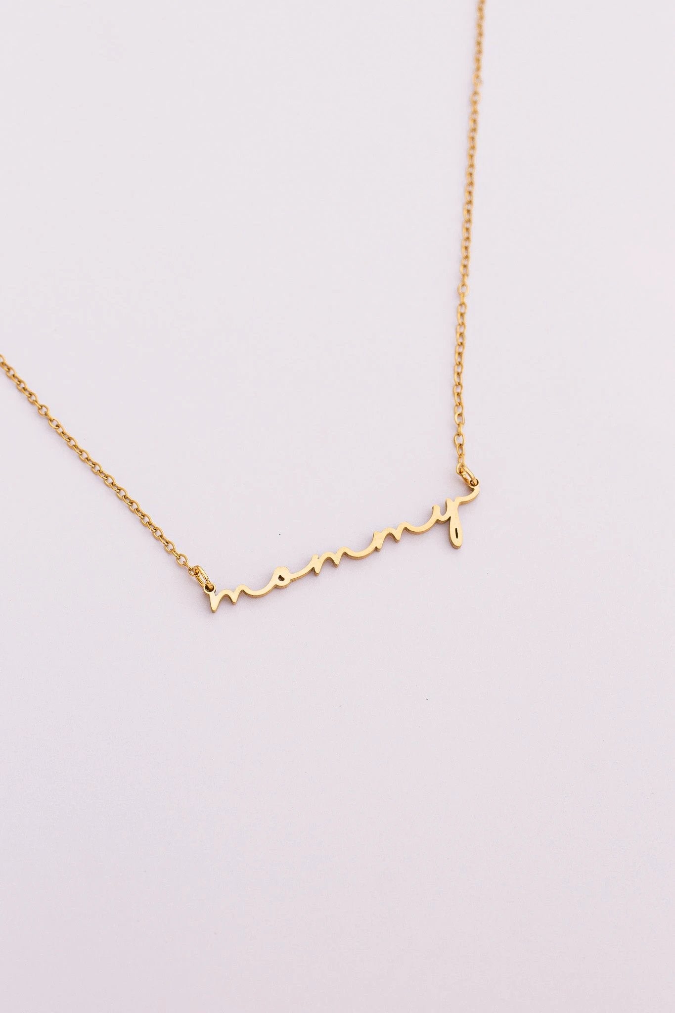 "Mommy" Necklace by Rose & Clay