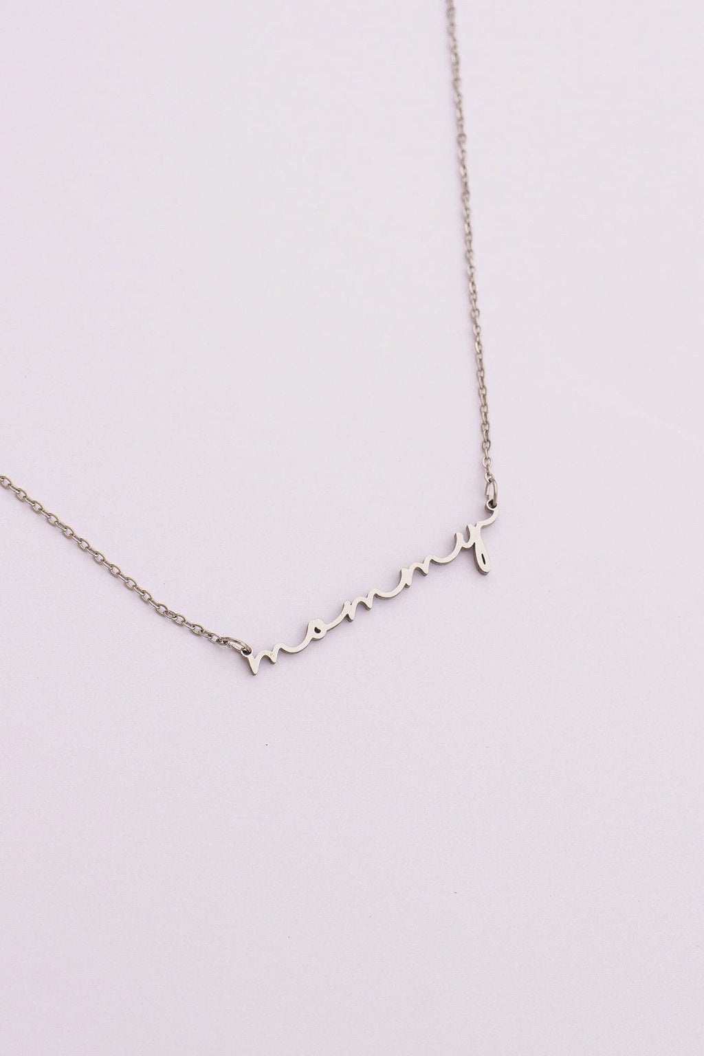 "Mommy" Necklace by Rose & Clay
