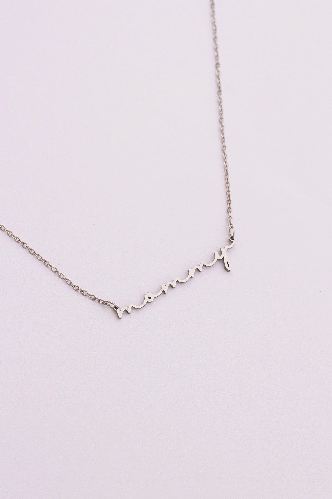 "Mommy" Necklace by Rose & Clay