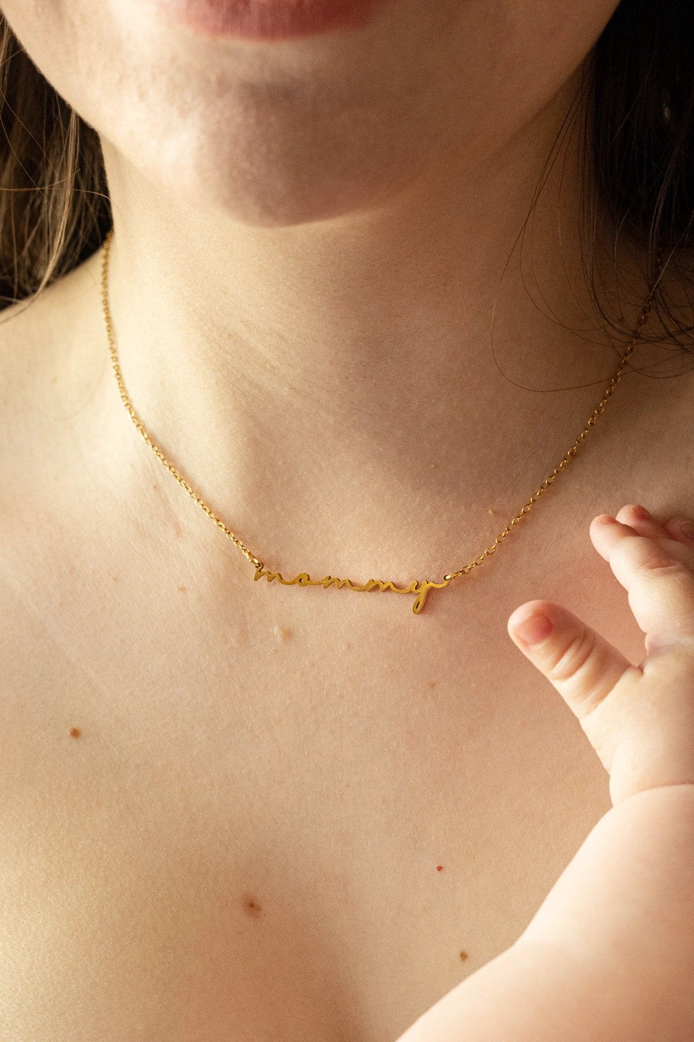 "Mommy" Necklace by Rose & Clay