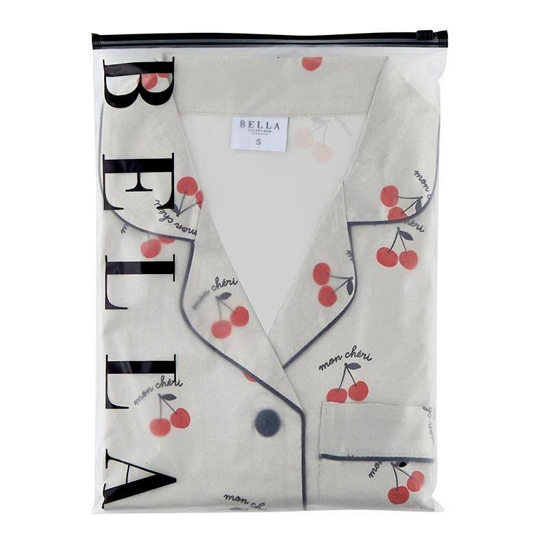 Mon Cheri Cherries Full Length Pajama Set [Available in XL Only] by The Bullish Store