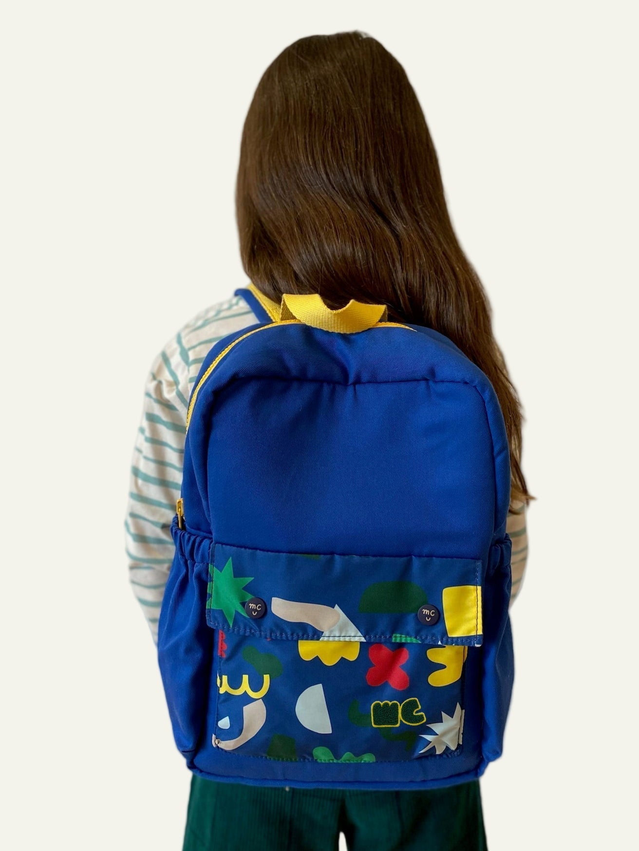 Mon Coeur Recycled Backpack Backpack La Vie Bien Mon Coeur Recycled Backpack