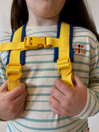 Mon Coeur Recycled Backpack Backpack La Vie Bien Mon Coeur Recycled Backpack