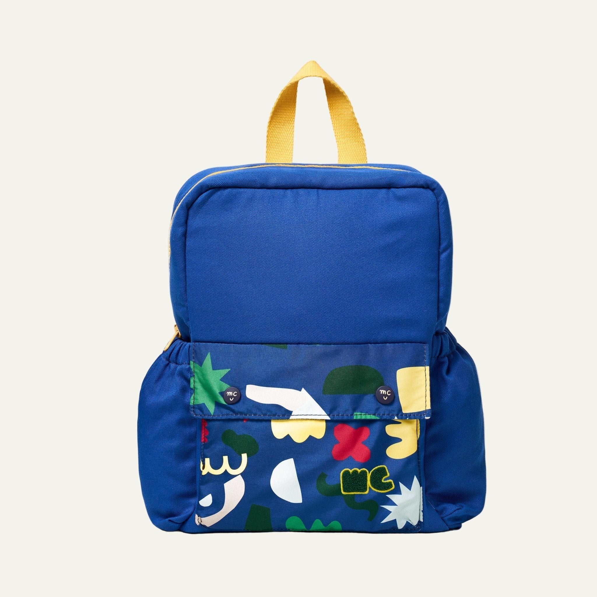 Mon Coeur Recycled Backpack Backpack La Vie Bien Mon Coeur Recycled Backpack