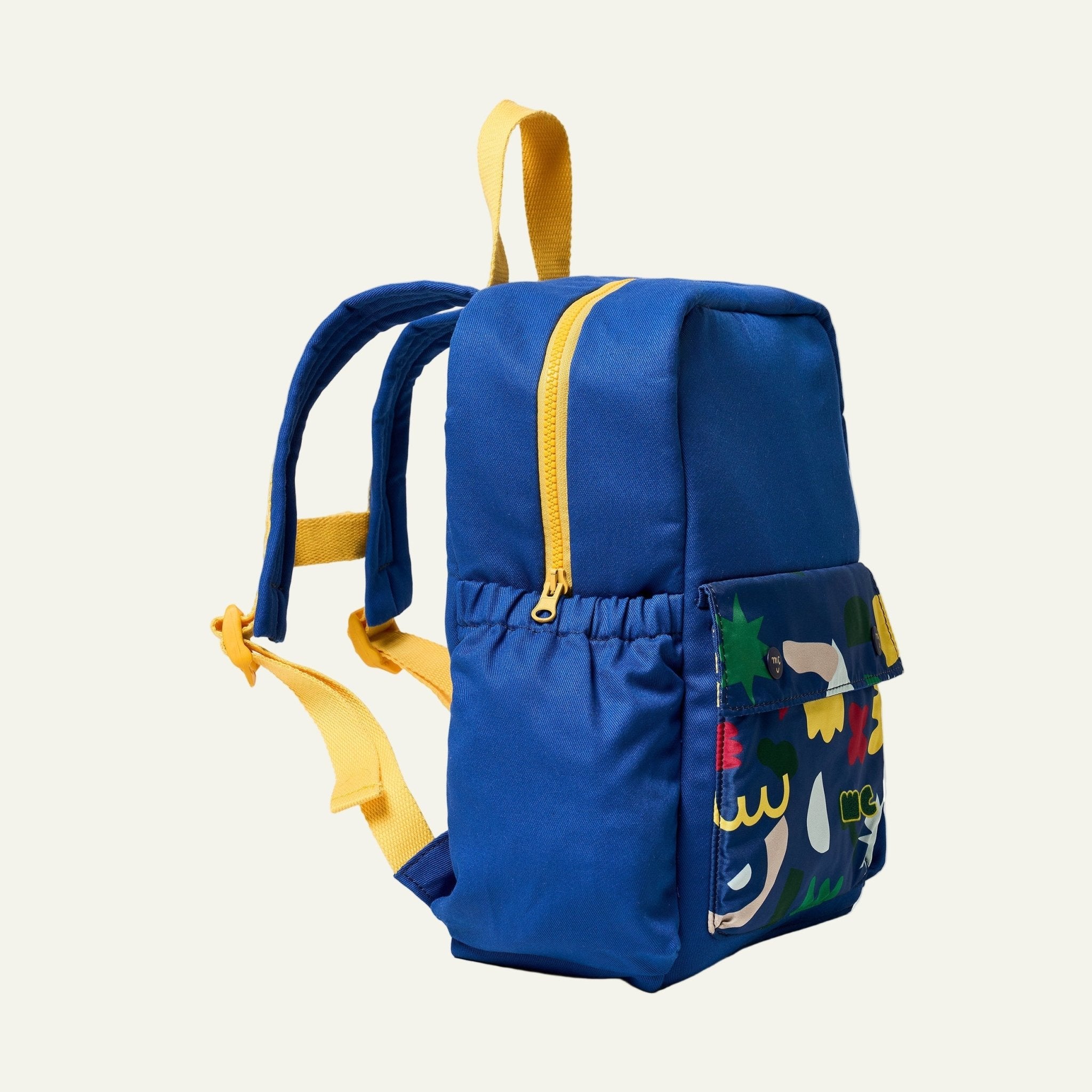 Mon Coeur Recycled Backpack Backpack La Vie Bien Mon Coeur Recycled Backpack