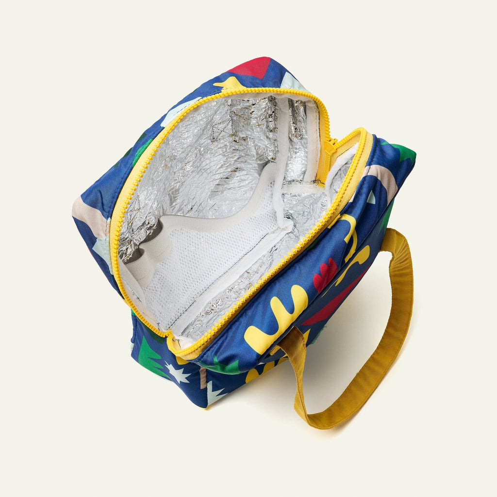 Mon Coeur Recycled Lunchbox Lunchbox La Vie Bien Mon Coeur Recycled Lunchbox