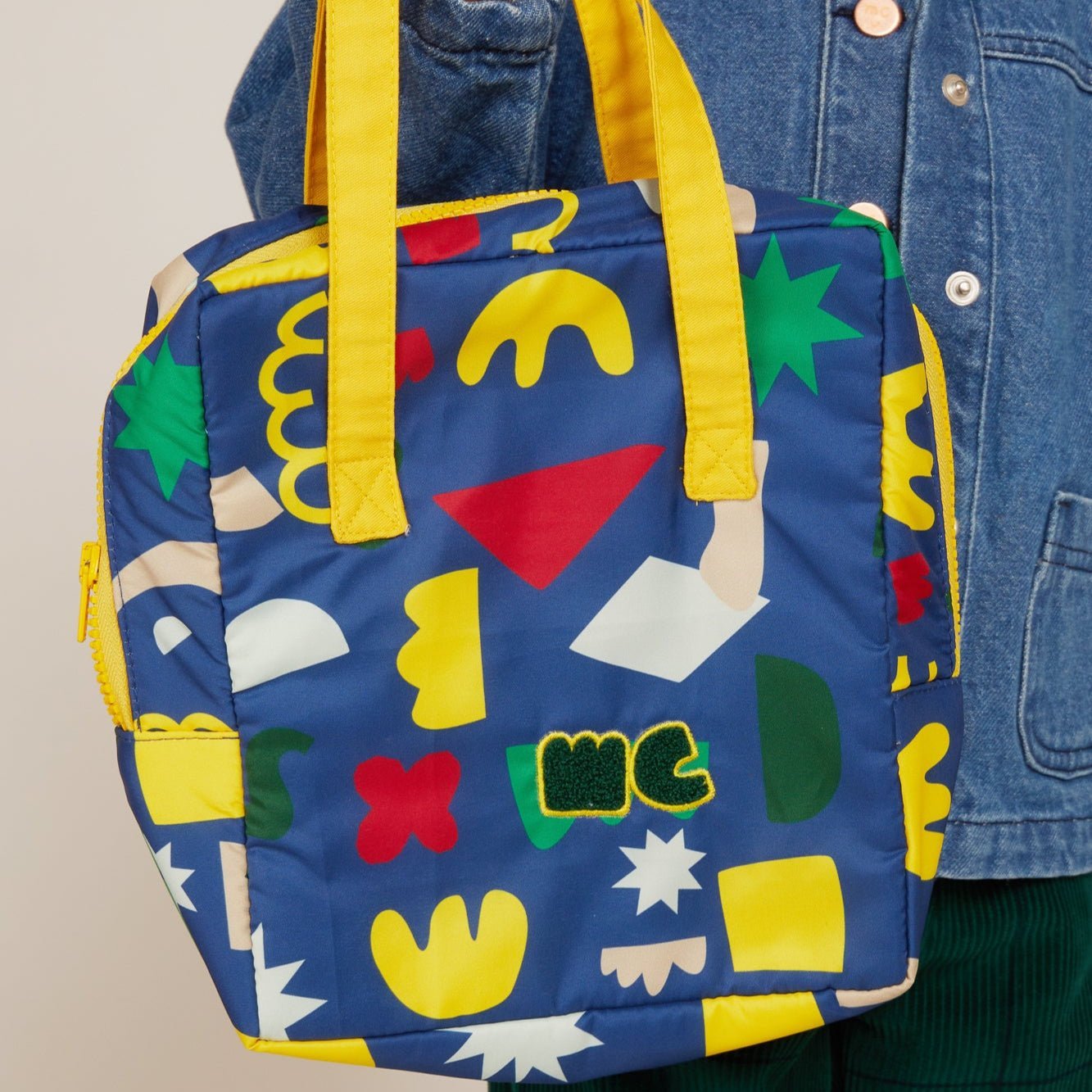 Mon Coeur Recycled Lunchbox Lunchbox La Vie Bien Mon Coeur Recycled Lunchbox