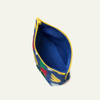 Mon Coeur Recycled Zipper Pouch Pencil Case La Vie Bien Mon Coeur Recycled Zipper Pouch