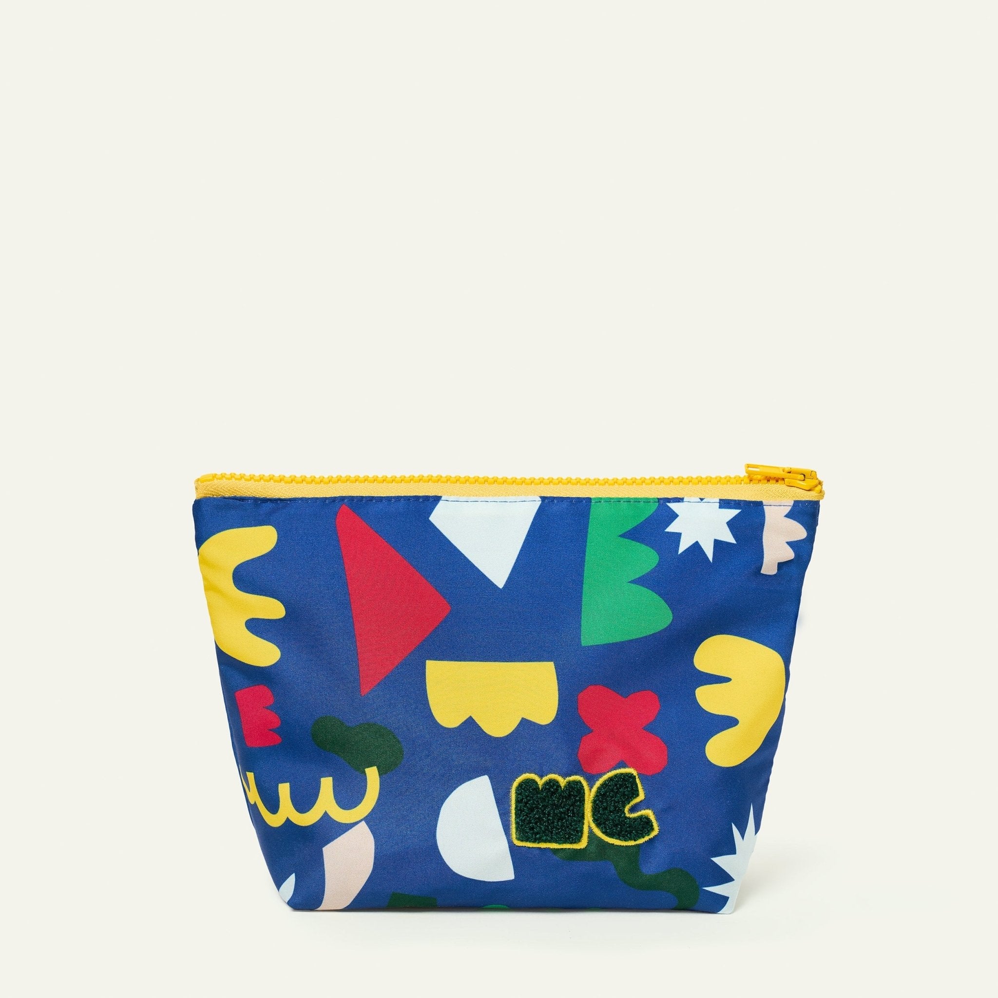 Mon Coeur Recycled Zipper Pouch Pencil Case La Vie Bien Mon Coeur Recycled Zipper Pouch