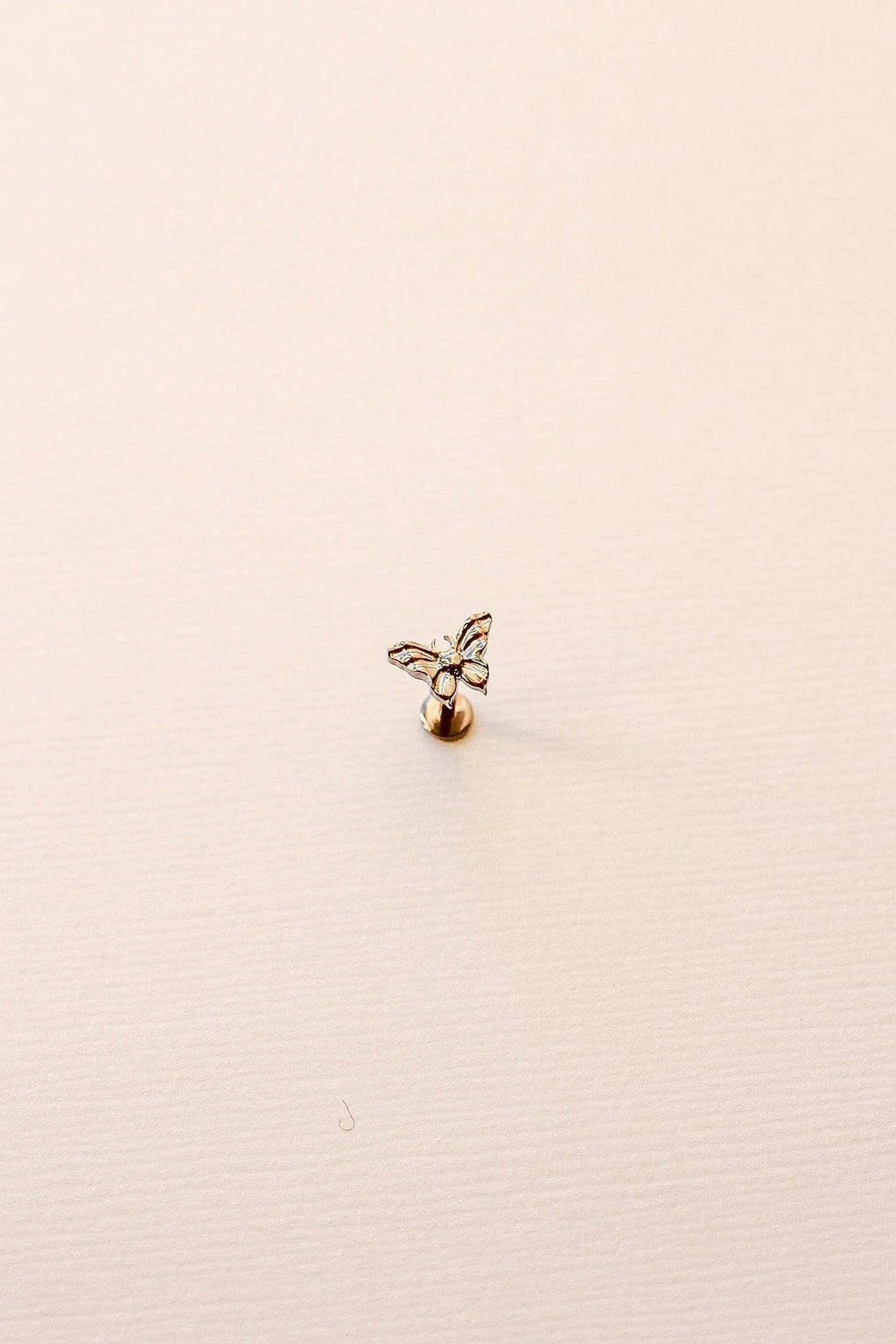 Monarch Flat Back Stud by Rose & Clay