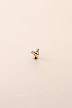 Monarch Flat Back Stud by Rose & Clay