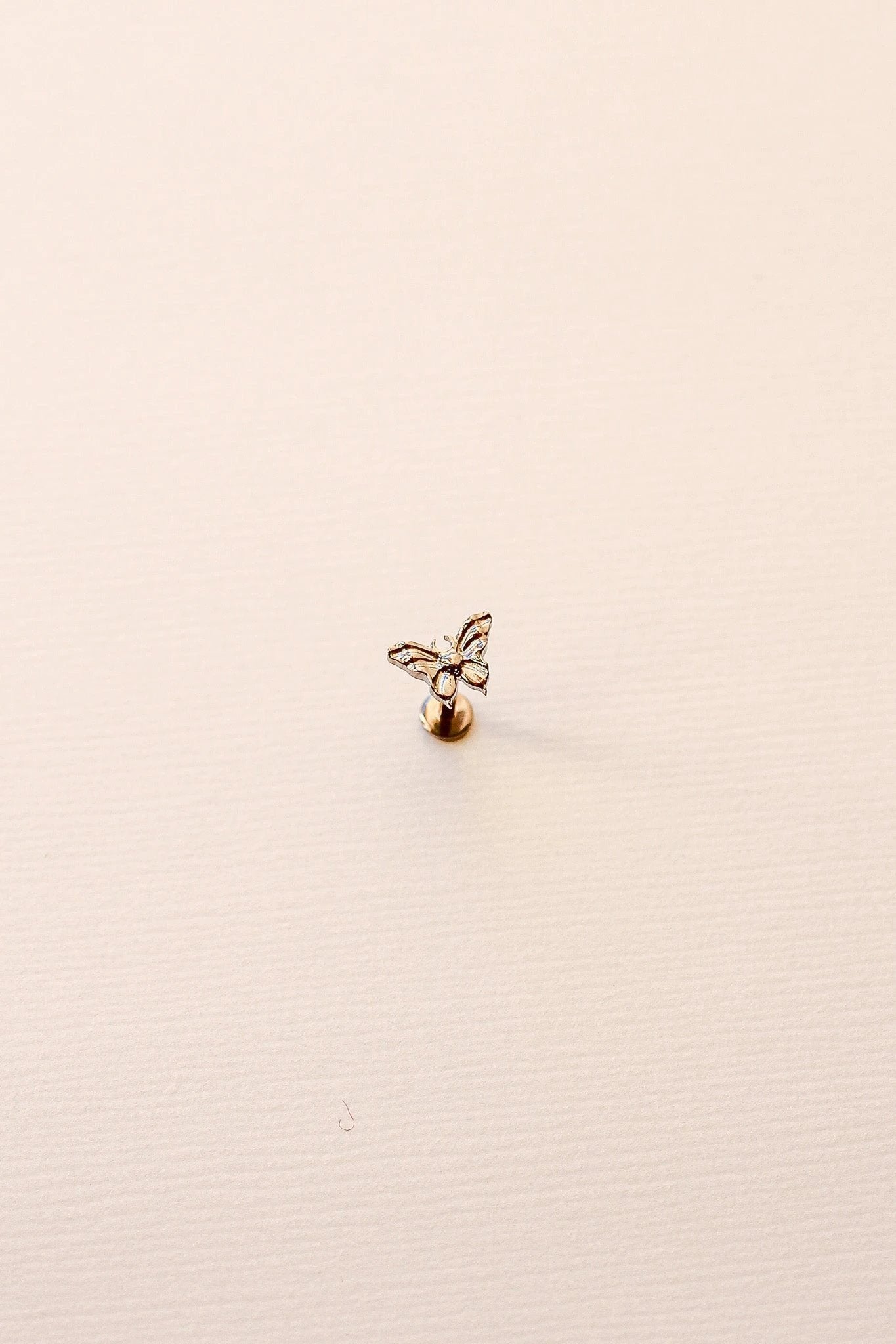 Monarch Flat Back Stud by Rose & Clay