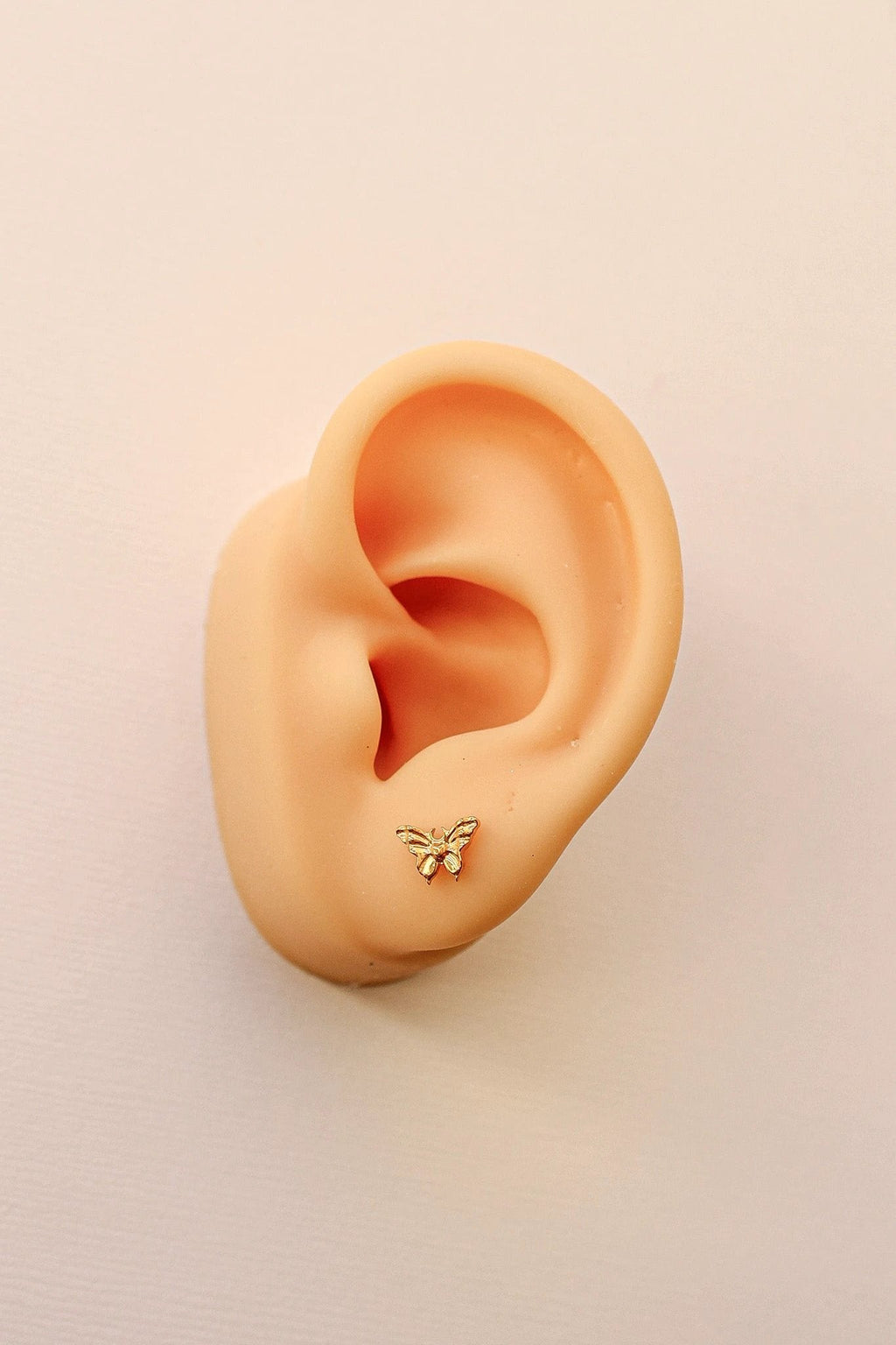 Monarch Flat Back Stud by Rose & Clay