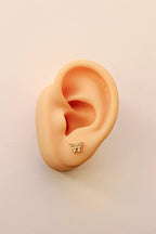 Monarch Flat Back Stud by Rose & Clay
