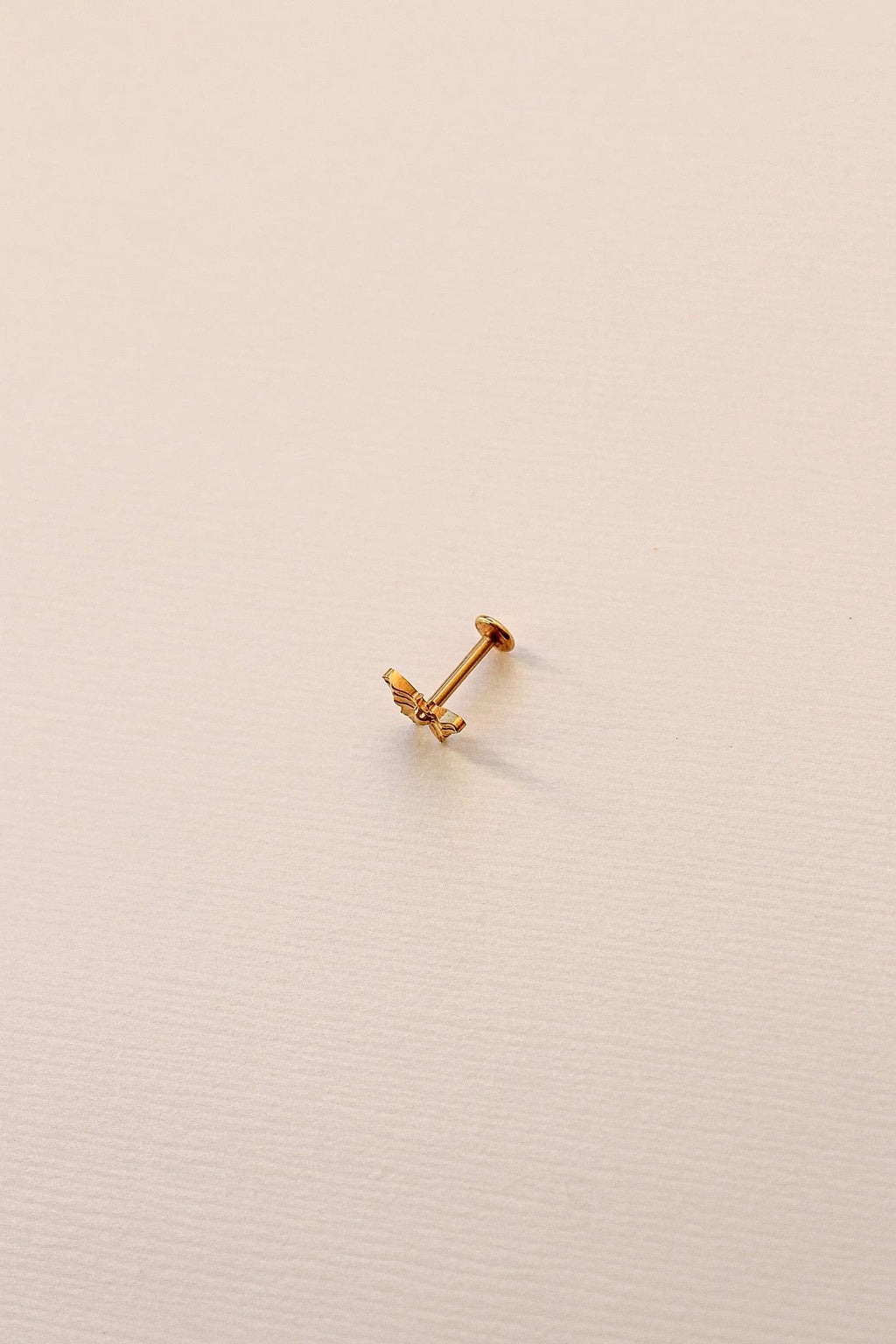 Monarch Flat Back Stud by Rose & Clay