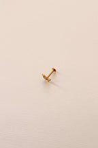 Monarch Flat Back Stud by Rose & Clay