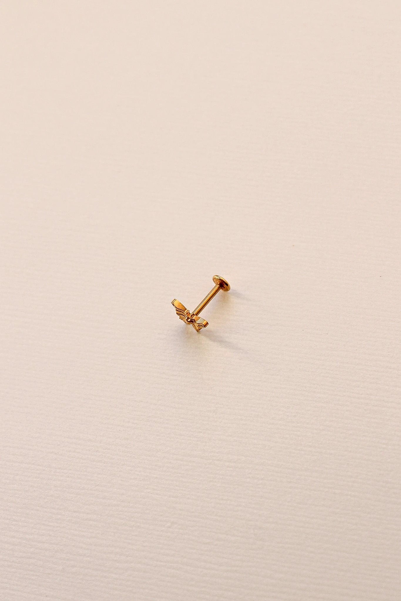 Monarch Flat Back Stud by Rose & Clay