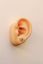 Monarch Flat Back Stud by Rose & Clay