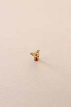 Monarch Flat Back Stud by Rose & Clay